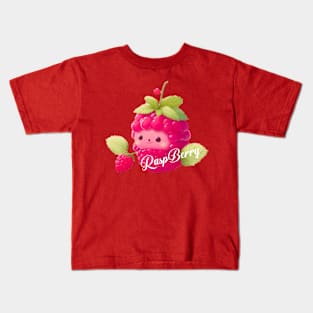 cute raspberry Kids T-Shirt